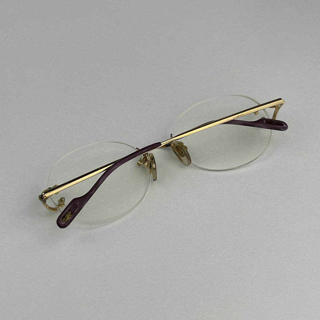 Cartier C decor glasses