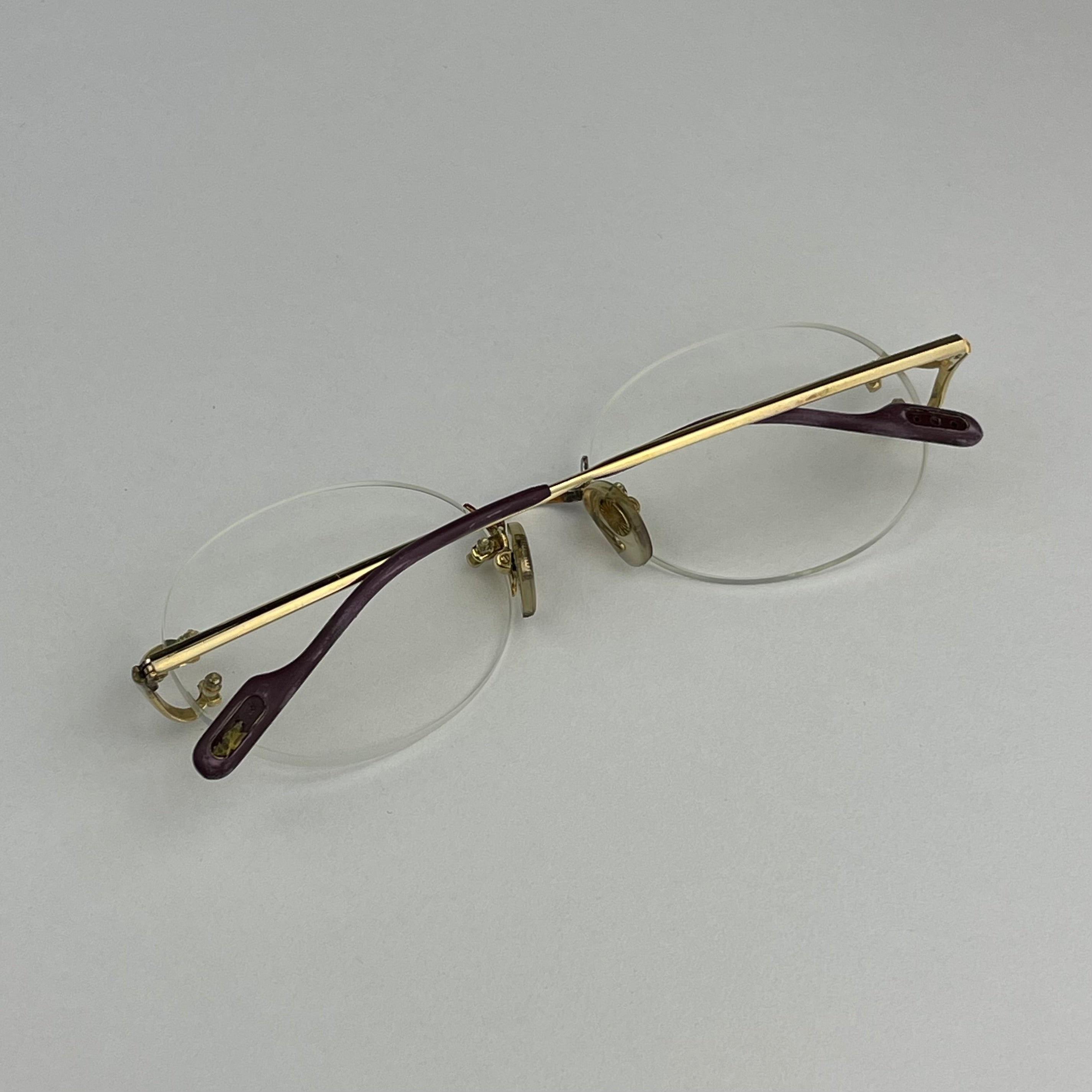 Cartier C decor glasses