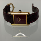 Cartier Tank PM with original strap & buckle