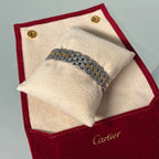Cartier Panthère Gold/Steel 1-row bracelet