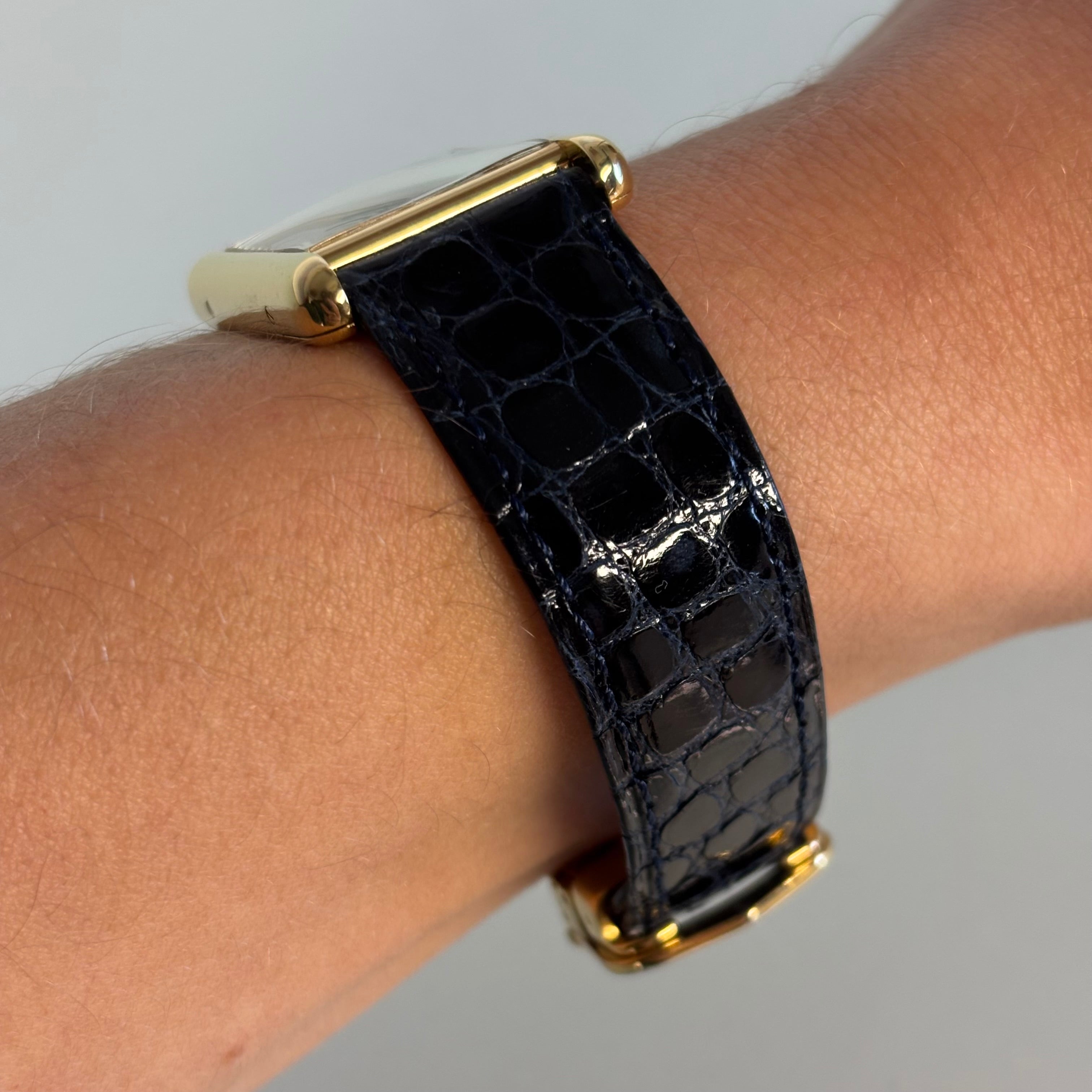 Cartier Tank XL with original strap & clasp