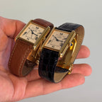 Cartier Tank XL with original clasp