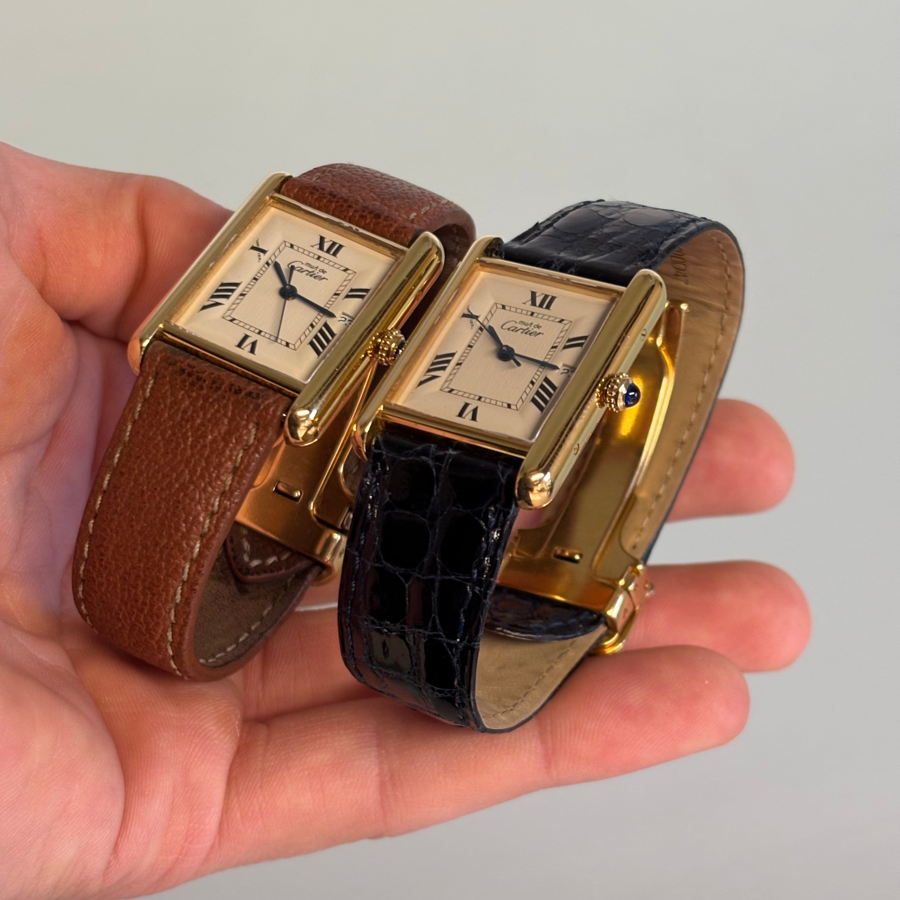 Cartier Tank XL with original clasp