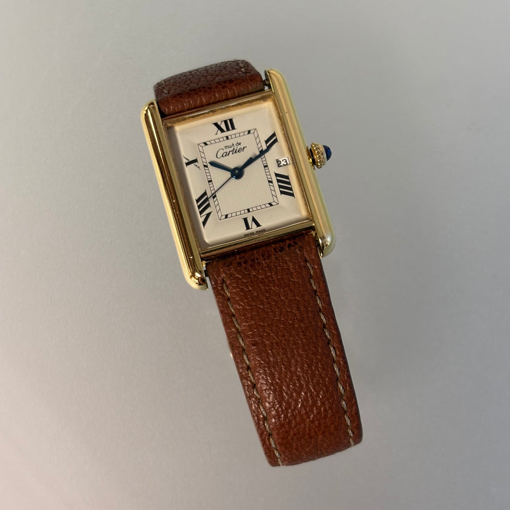 Cartier Tank XL with original clasp