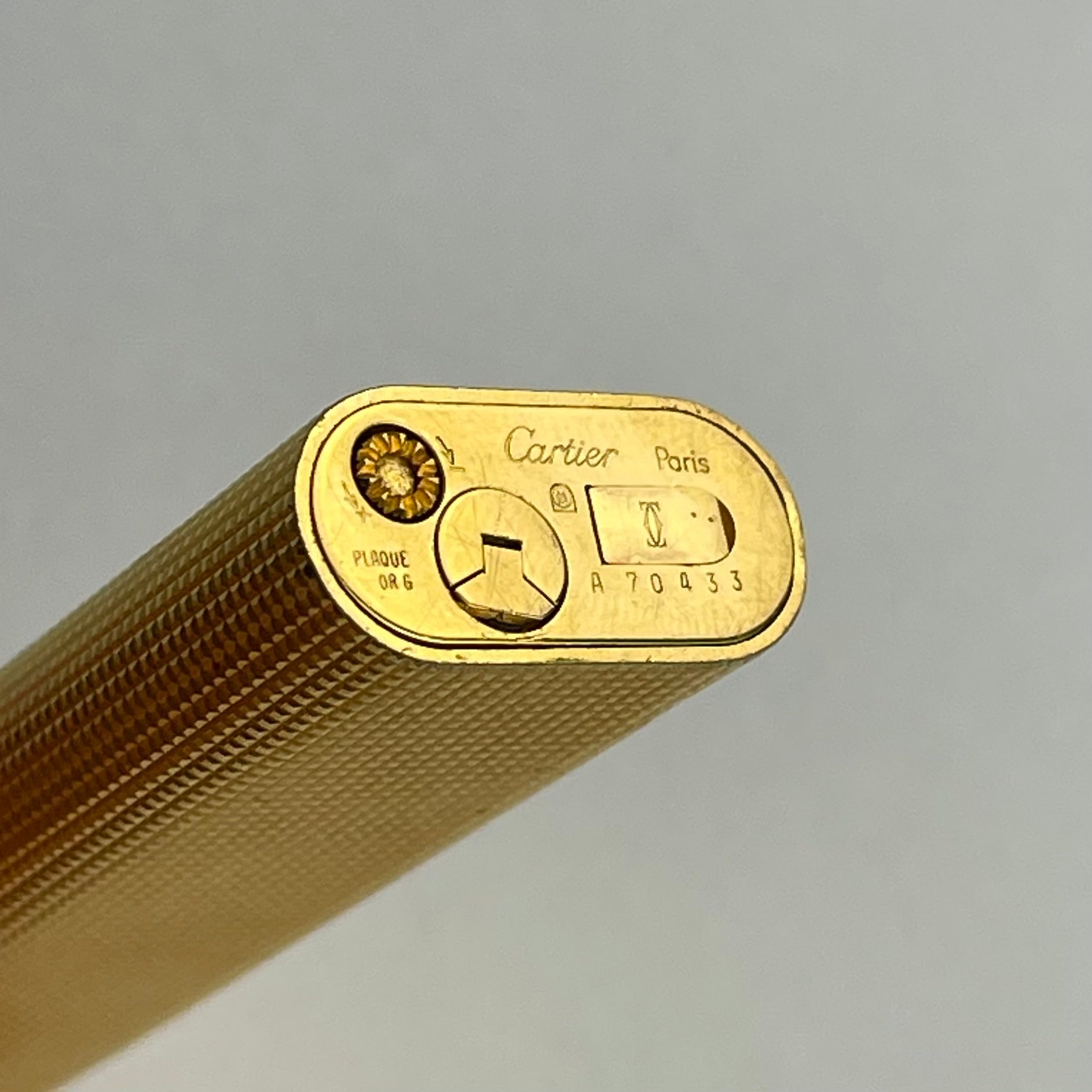 Cartier lighter