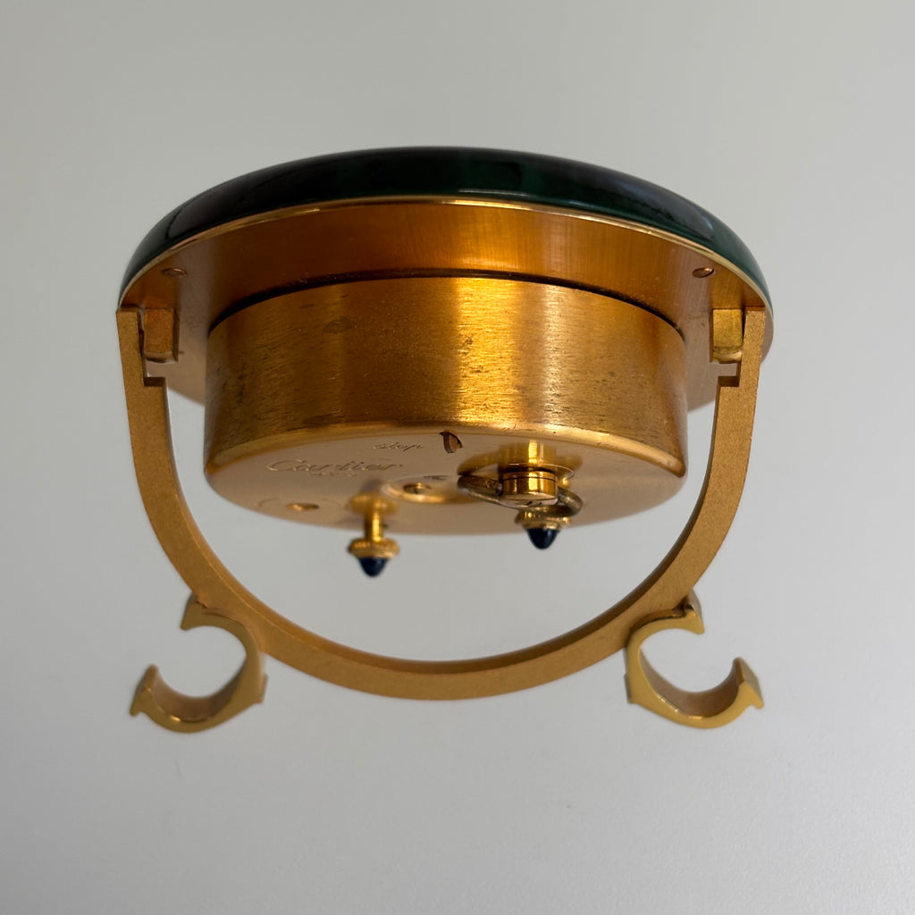 Cartier Baignoire TableClock