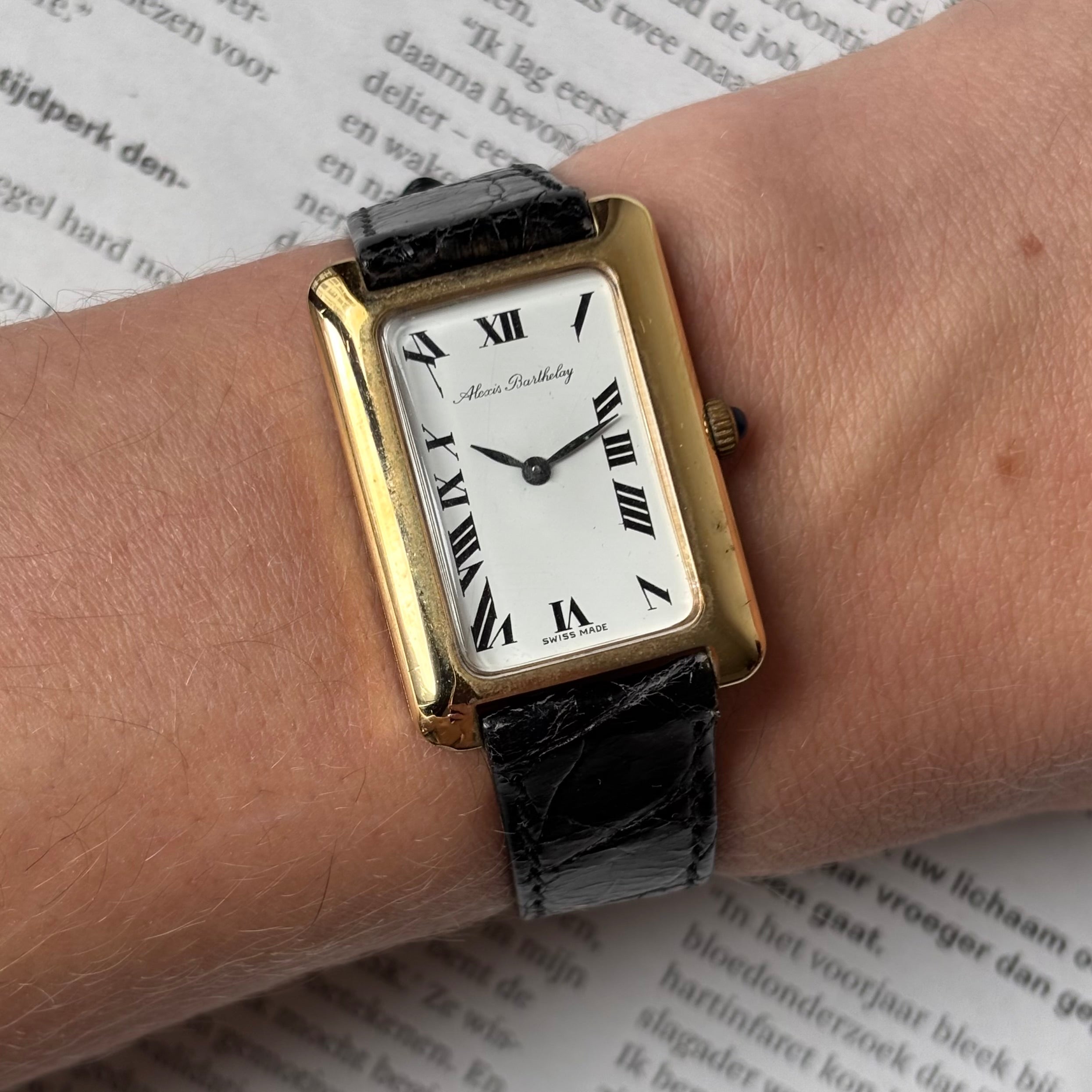 Barthelay Tank from the late 1960’s