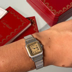 Cartier Santos Galbee PM with box & booklets