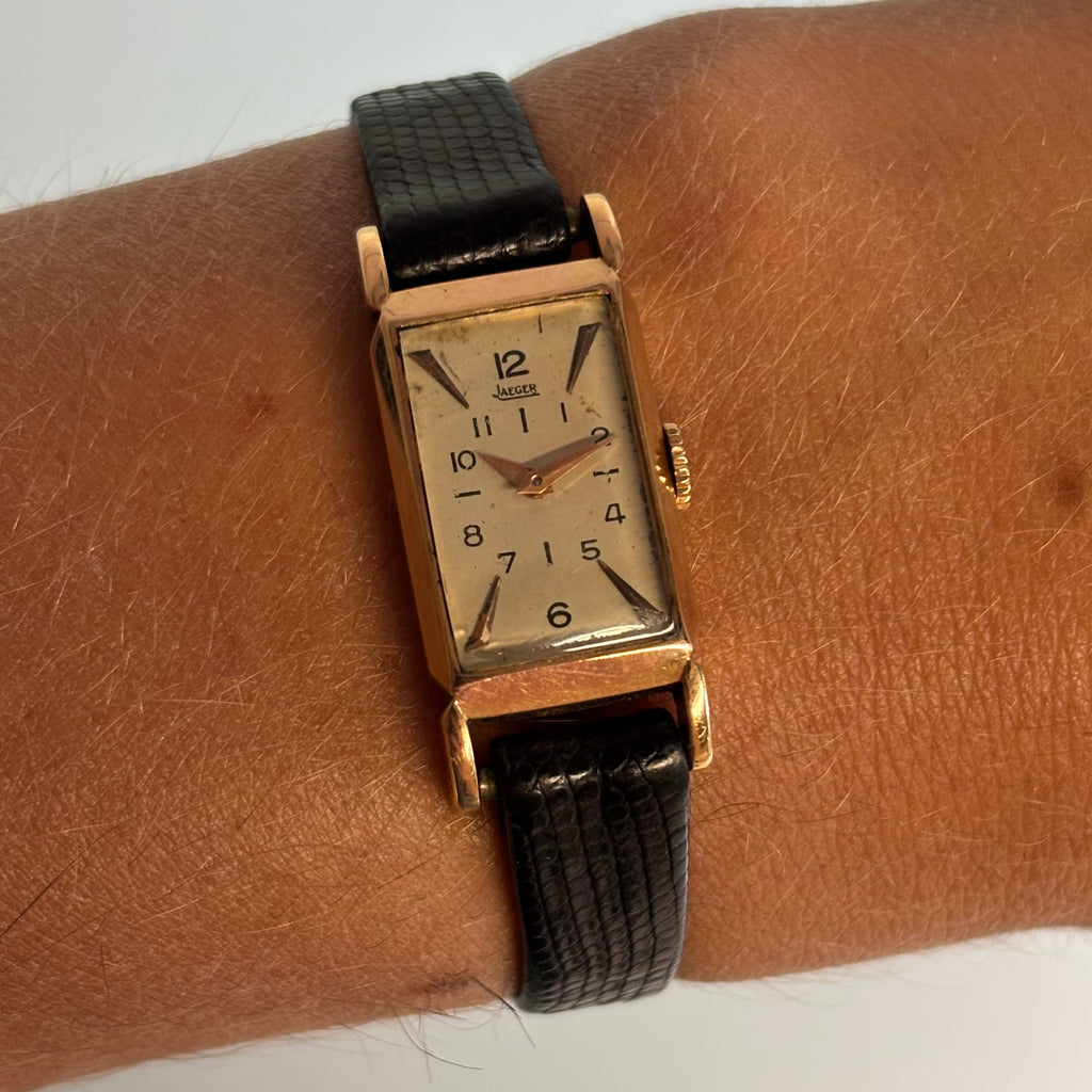 Jaeger LeCoultre 18k rose gold