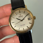 Omega Seamaster Deville Türler signed