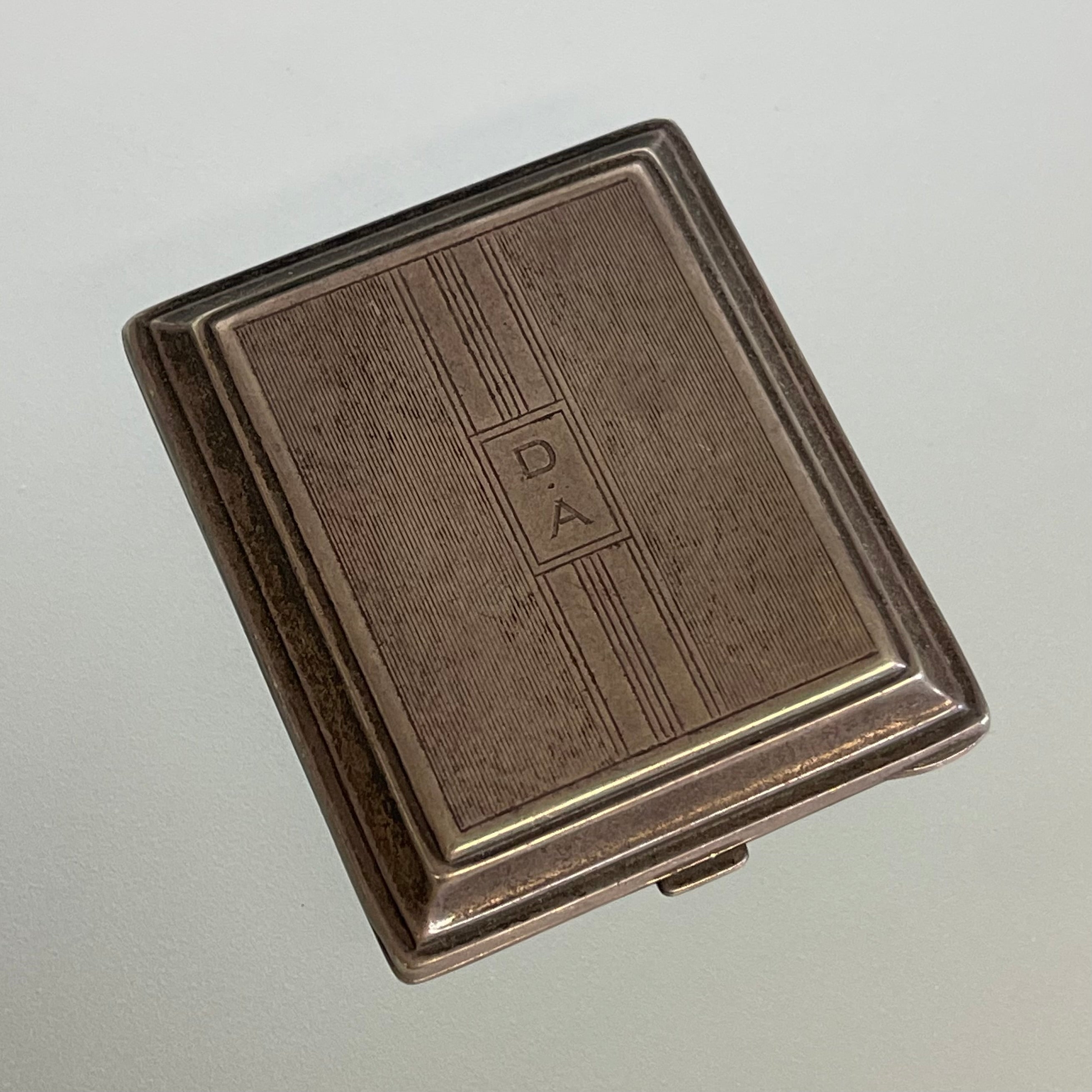 Cartier secret case clock