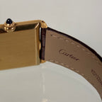 Cartier Tank Stepped “Pre-Merger” with 18k clasp
