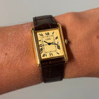 Cartier Tank XL 2413 with original clasp