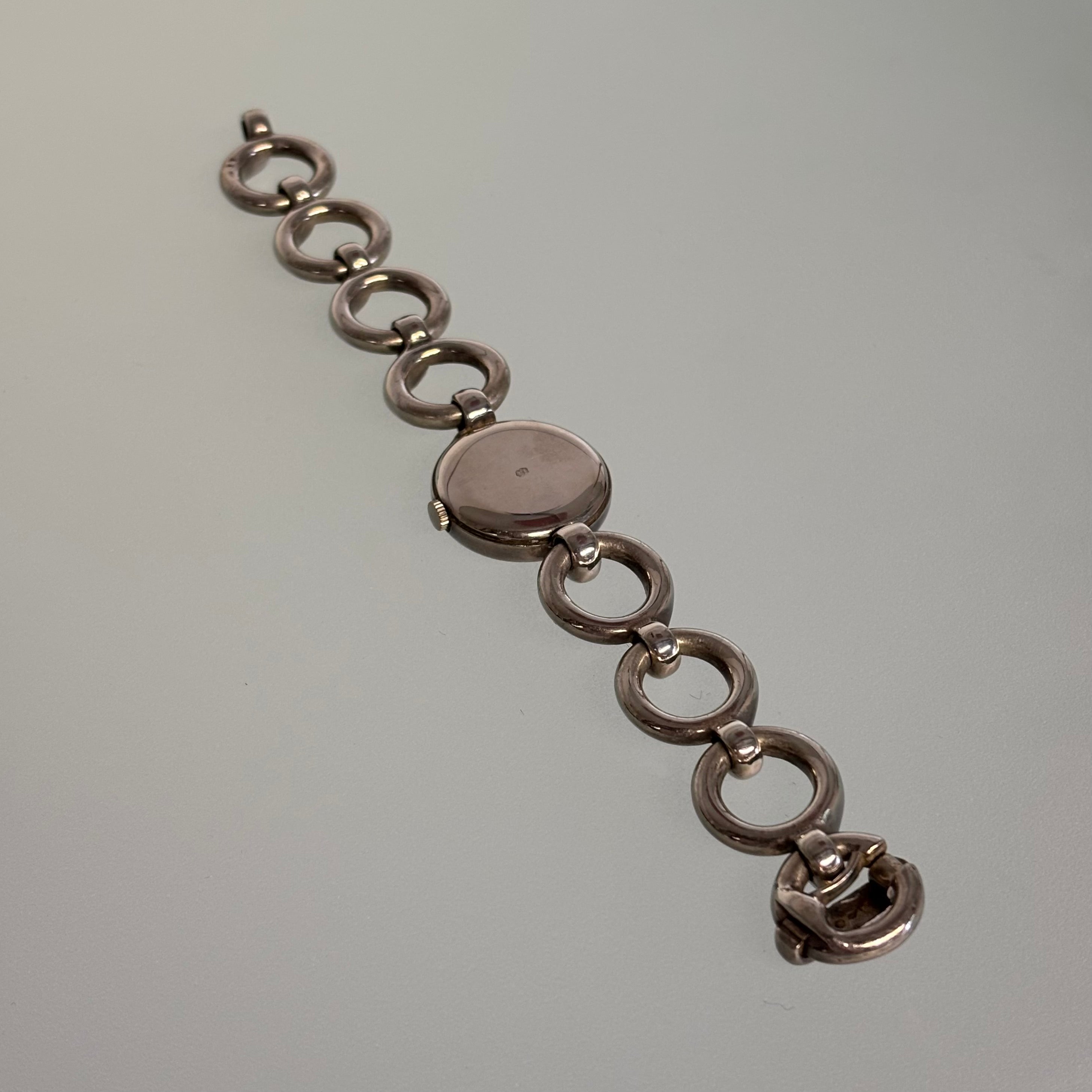Barthelay silver bracelet watch