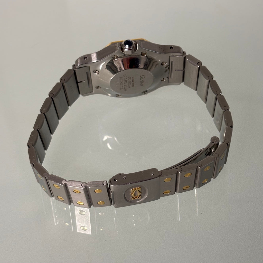 Cartier Santos Octagon GM Gold/Steel