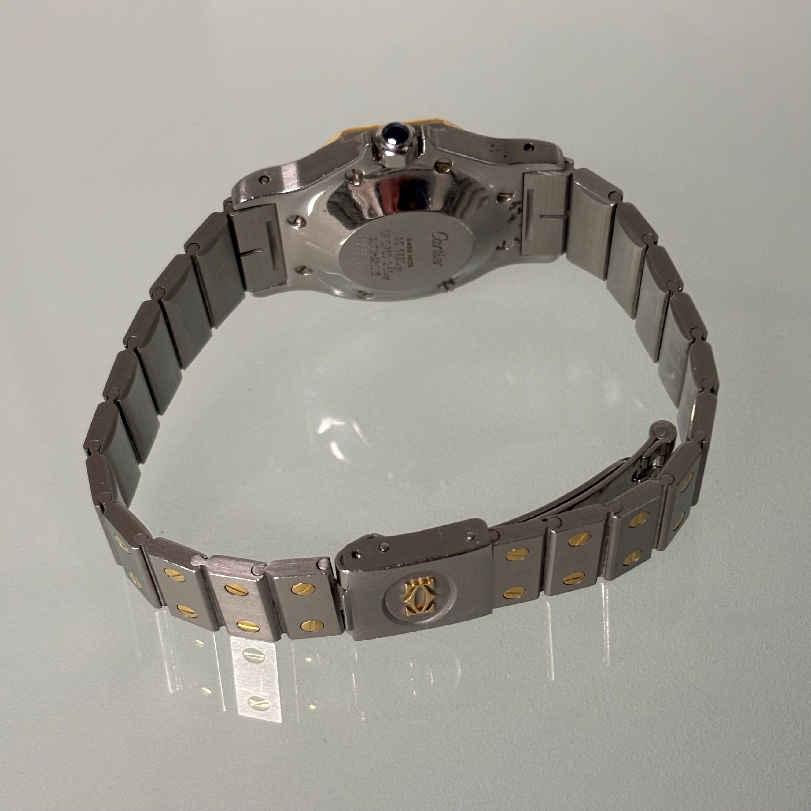 Cartier Santos Octagon GM Gold/Steel