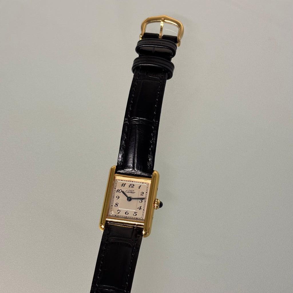Cartier Tank PM Breguet Full Set