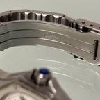 Cartier Santos Octagon Automatic GM Steel