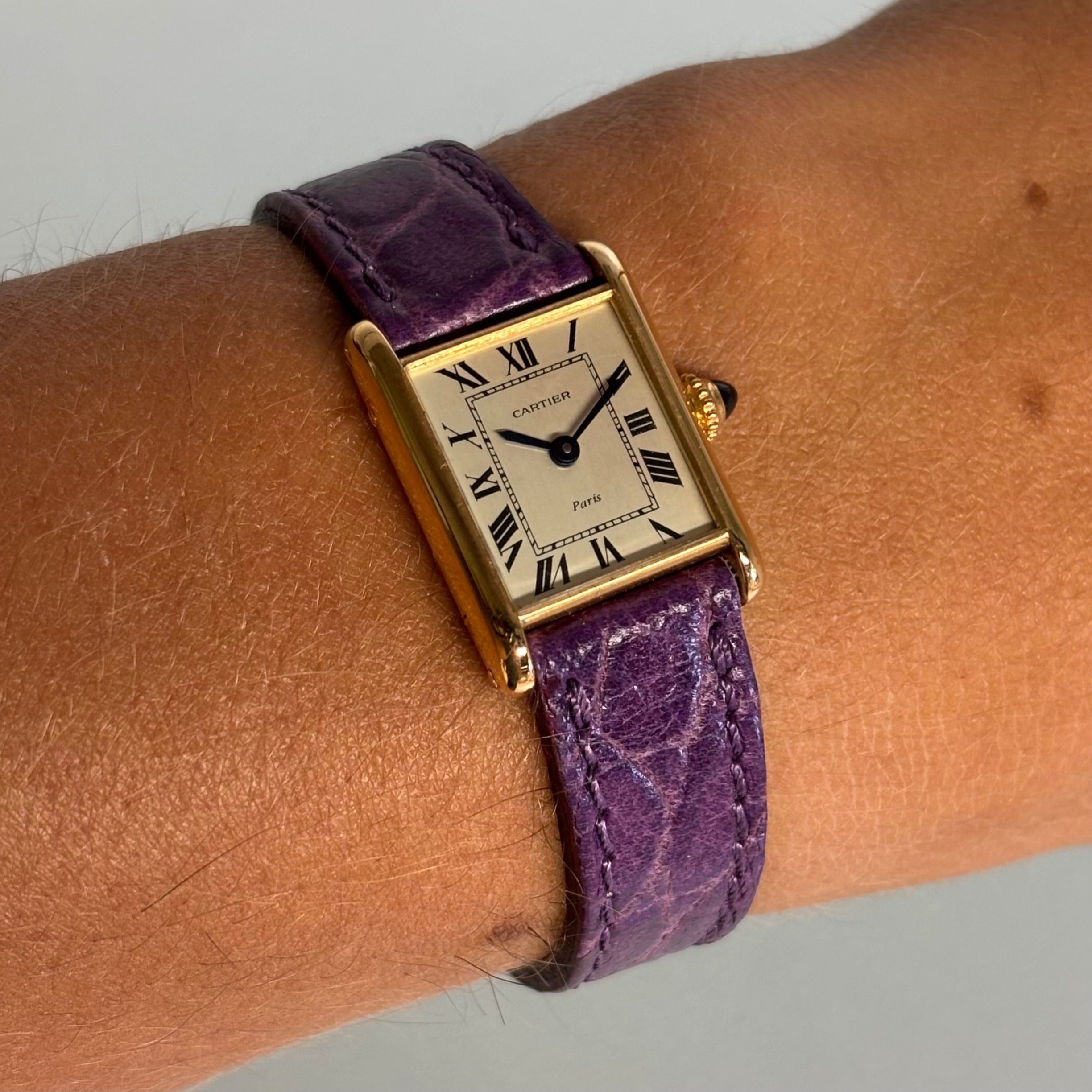 Cartier Tank Louis 18k 1960’s