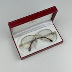 Cartier Vendome Glasses – With Original Box, Stunning Condition