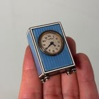 Cartier 1910s Miniature deskclock