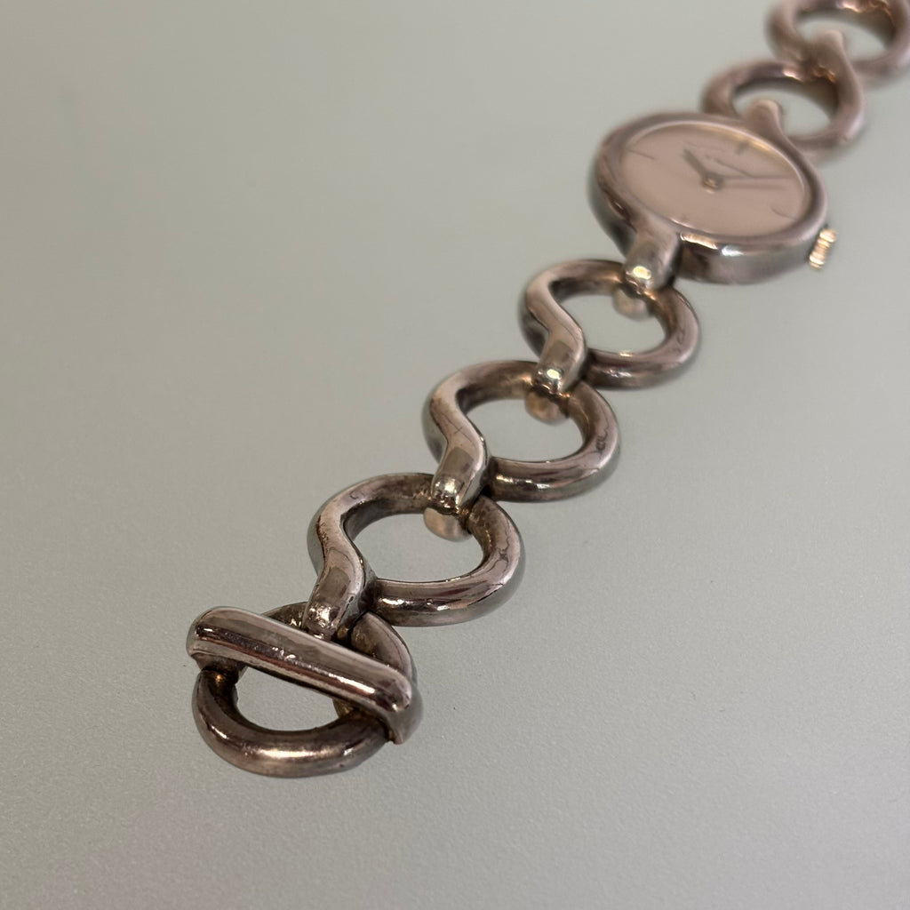 Barthelay silver bracelet watch