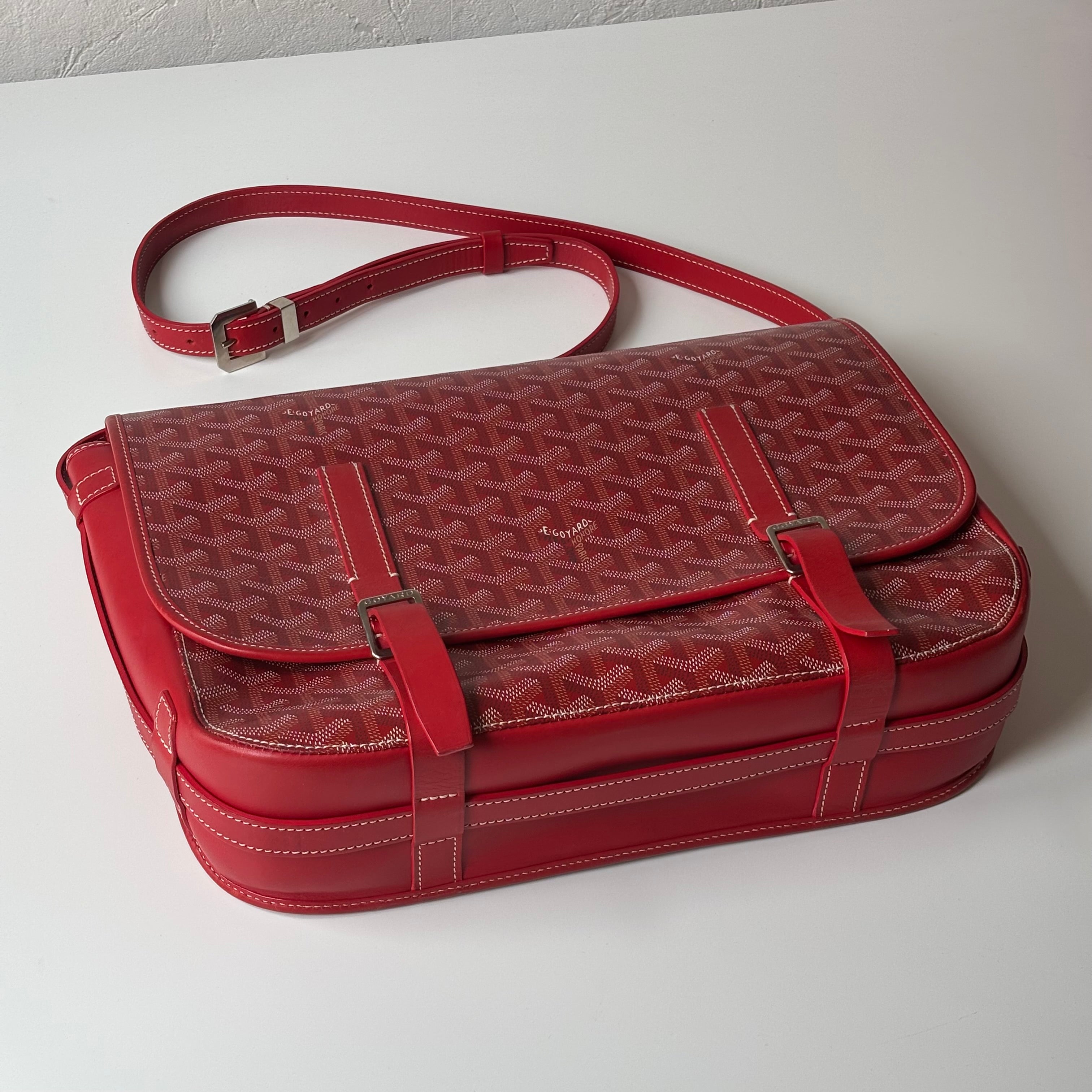Goyard Belvedere Messenger bag GM