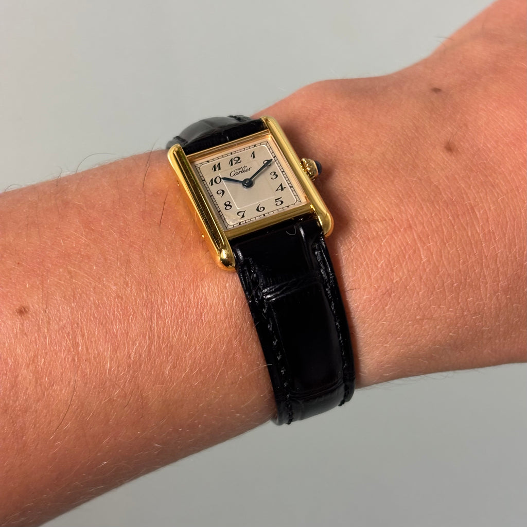 Cartier Tank PM Breguet Full Set