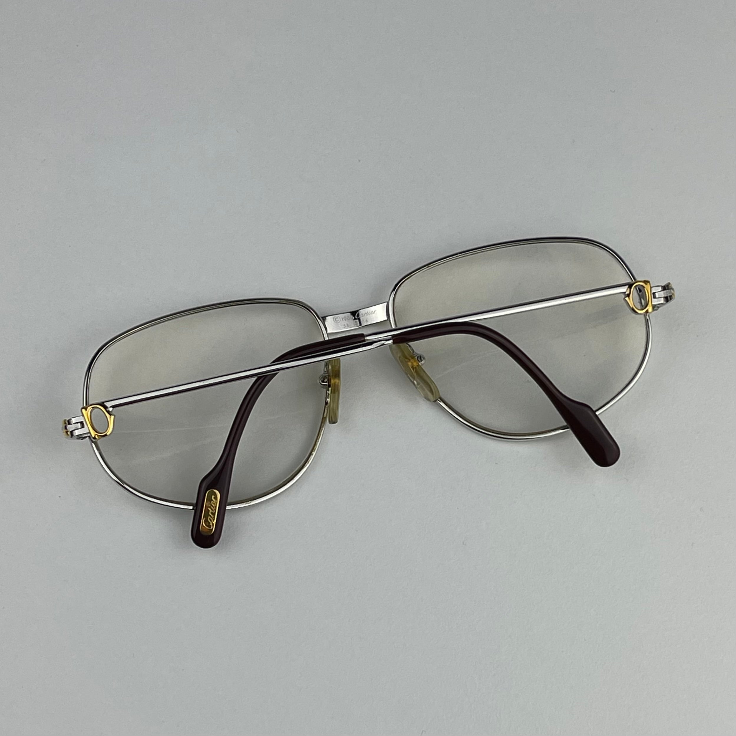 Cartier vendome glasses