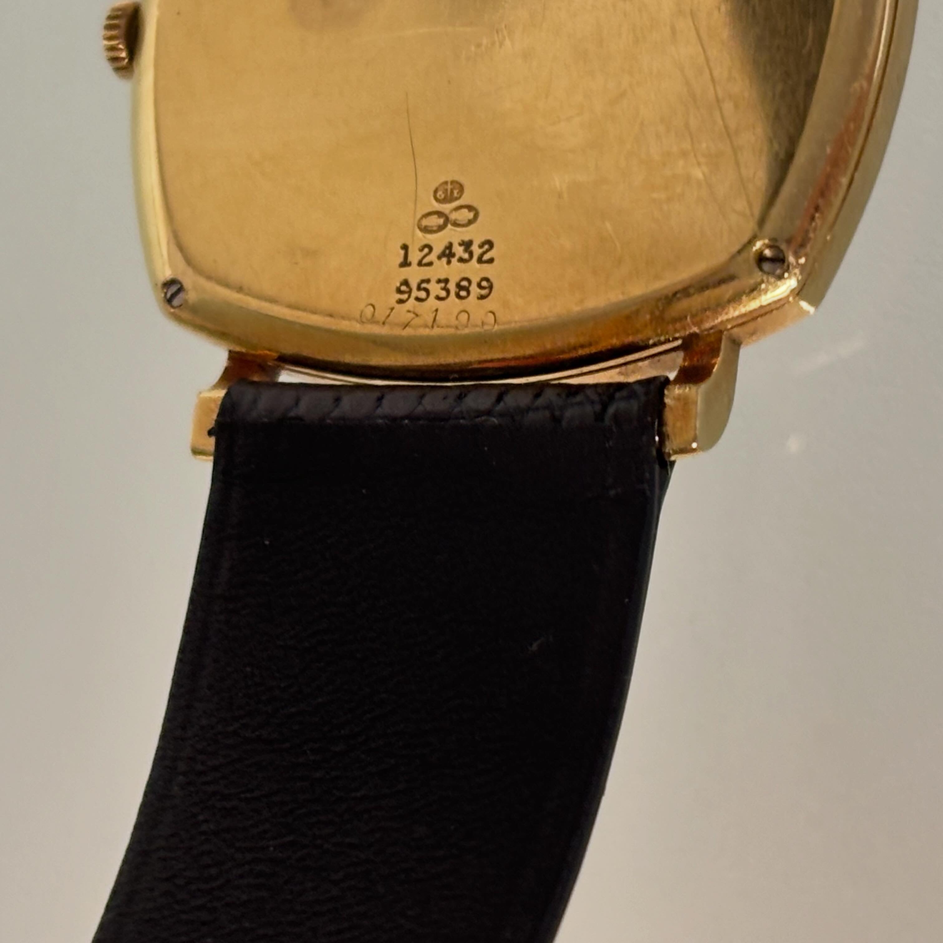 Cartier Piaget Automatic 1960s with original deployant
