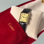 Cartier Tank GM with original strap & buckle