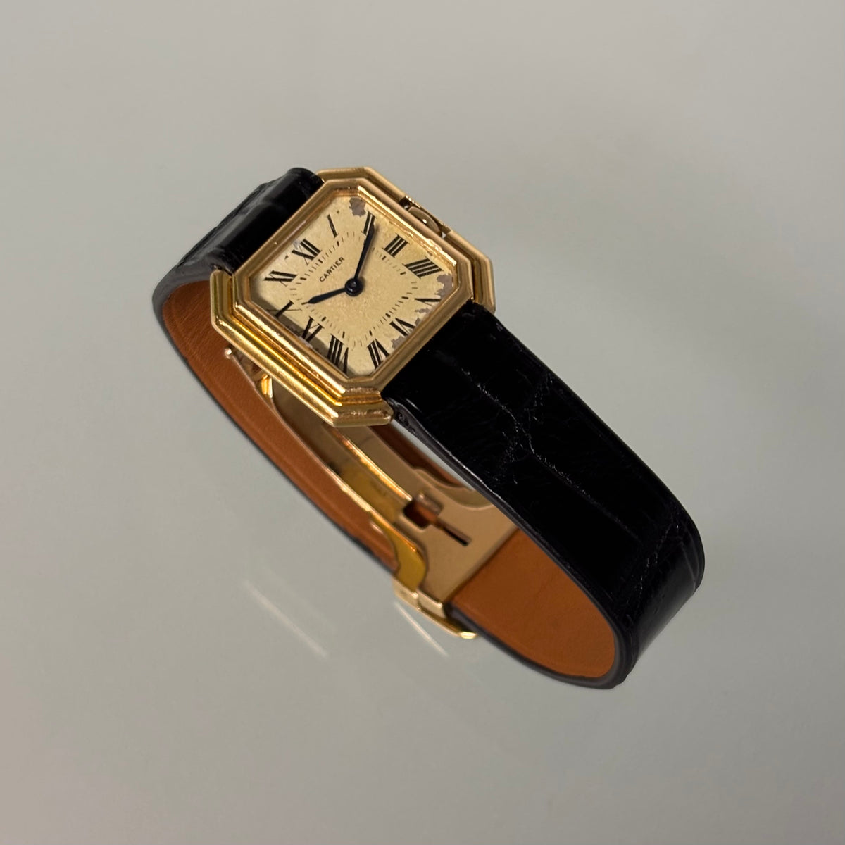 Cartier Ceinture 78100 London with 18k clasp