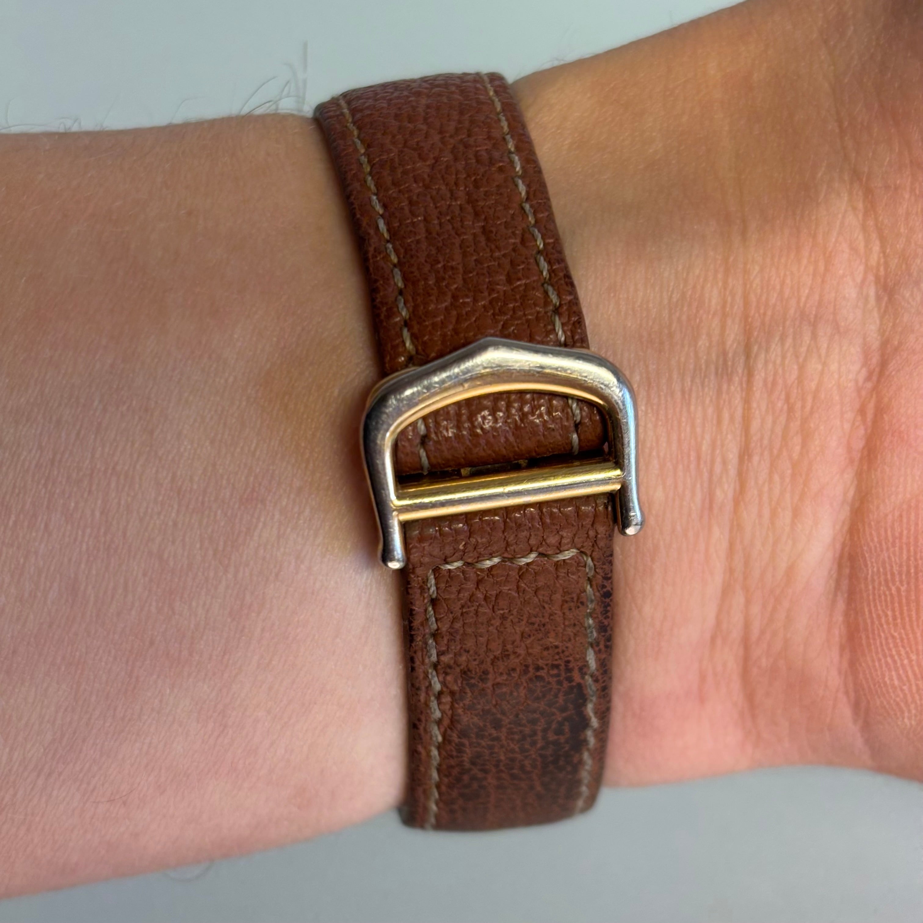 Cartier Tank XL with original clasp