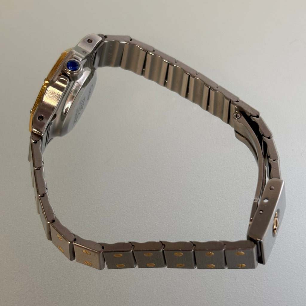 Cartier Santos Octagon PM rare dial