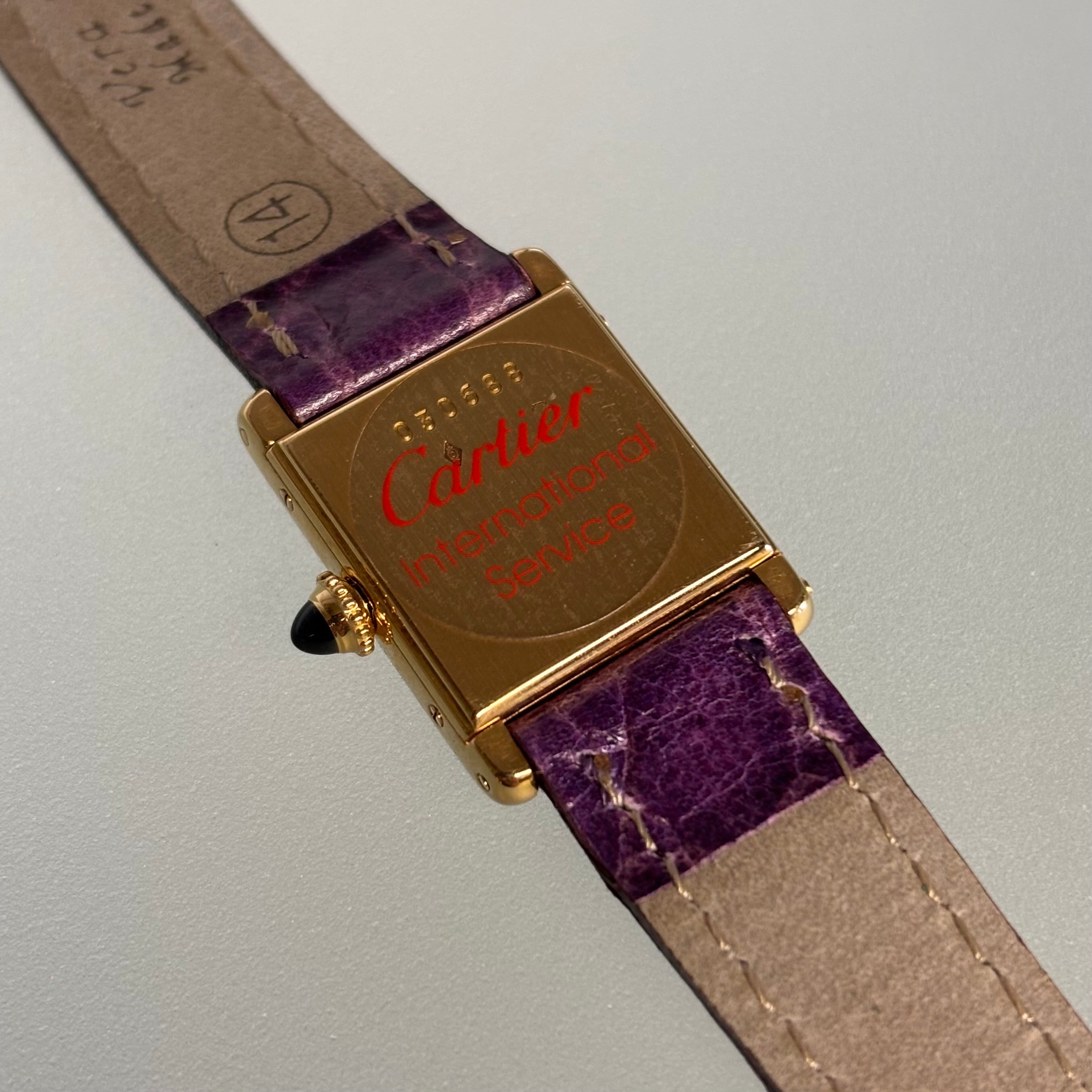Cartier Tank Louis 18k 1960’s