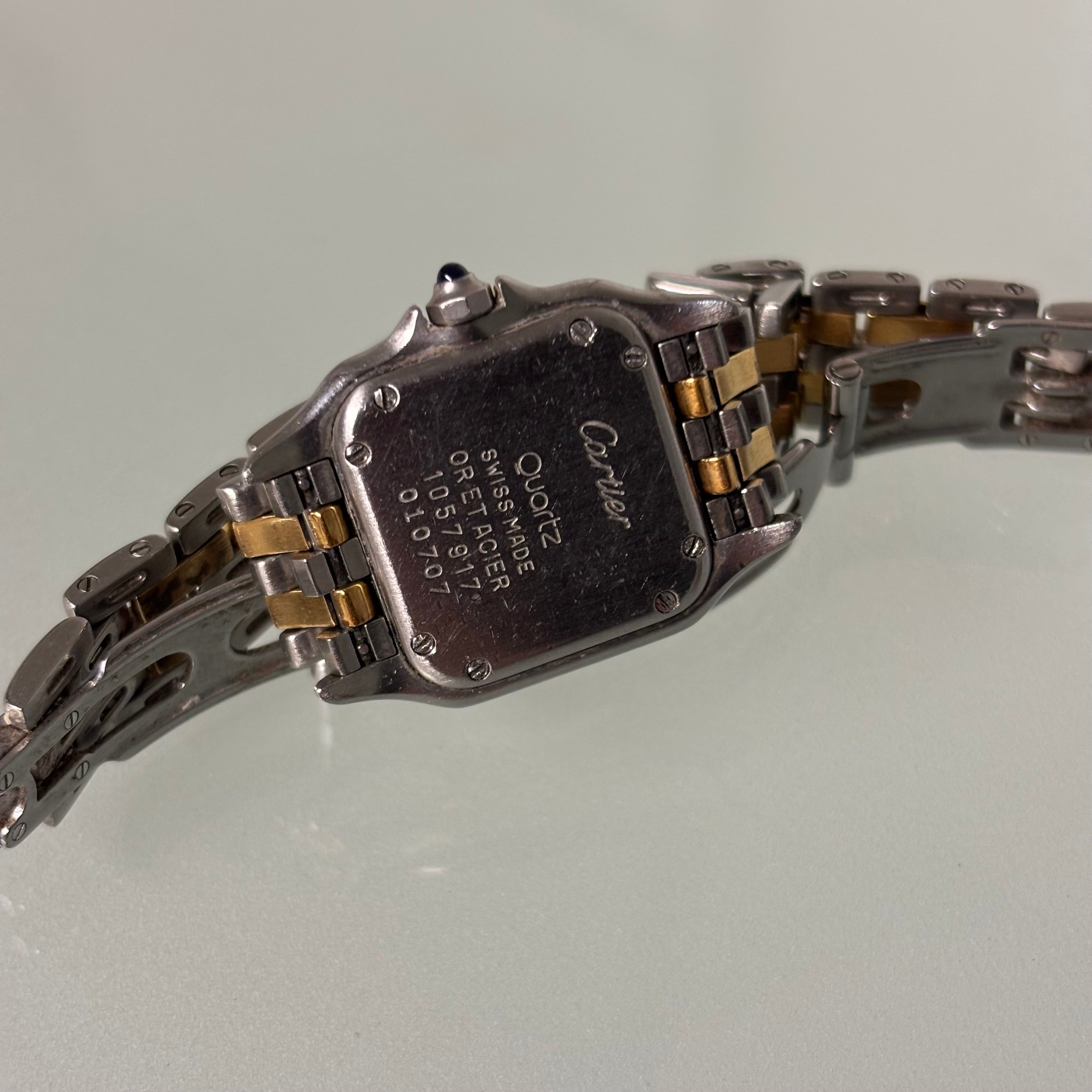 Cartier Panthere Small with 2-row bracelet