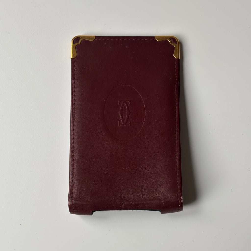 Cartier leather cigarette case