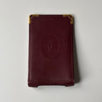 Cartier leather cigarette case