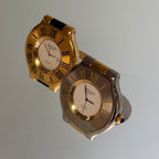 Cartier 150th Anniversary Clock – Gold-Tone Timepiece