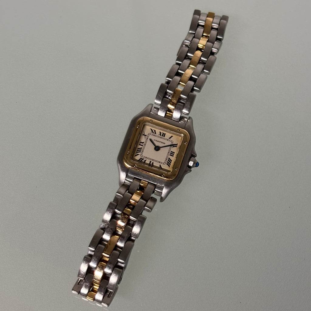 Cartier Panthere 66921 Gold/Steel