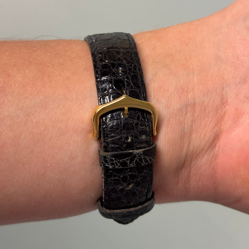 Cartier Tank GM with original strap & buckle