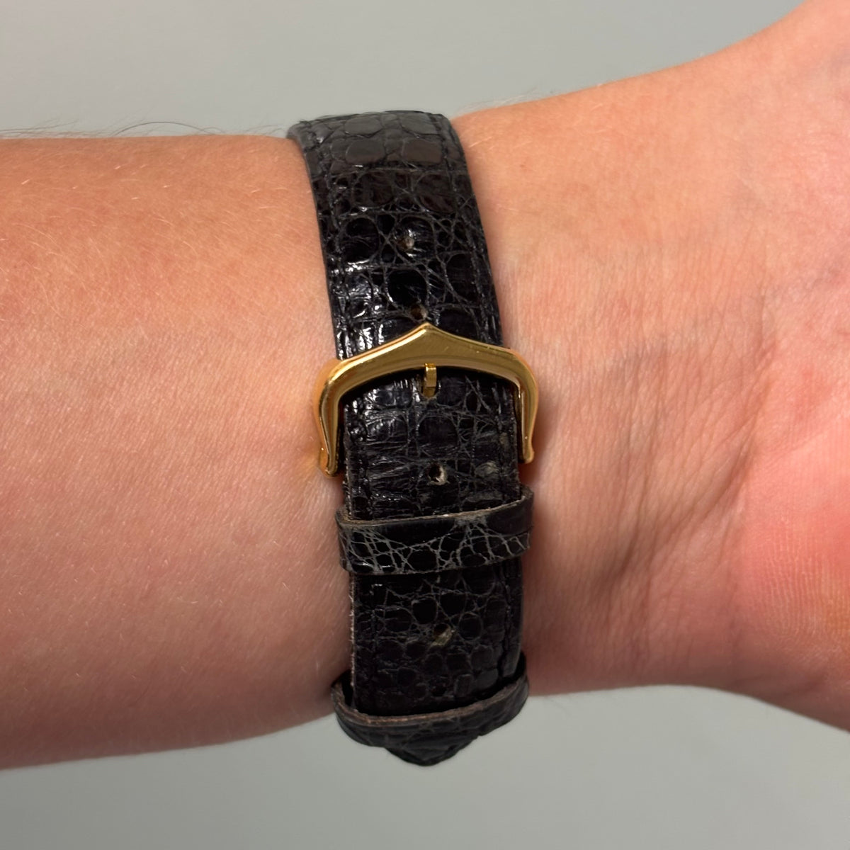 Cartier Tank GM with original strap & buckle