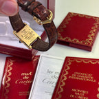 Cartier Tank PM complete Full Set