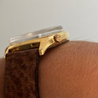 Cartier × Bulova Accutron – 14K Gold, Complete with Box