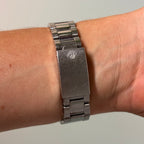 Rolex Datejust 1600 with smooth bezel