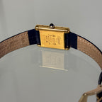 Cartier Tank PM Lapis spider dial
