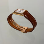 Cartier Tank 1960s with original 18k deployant & box