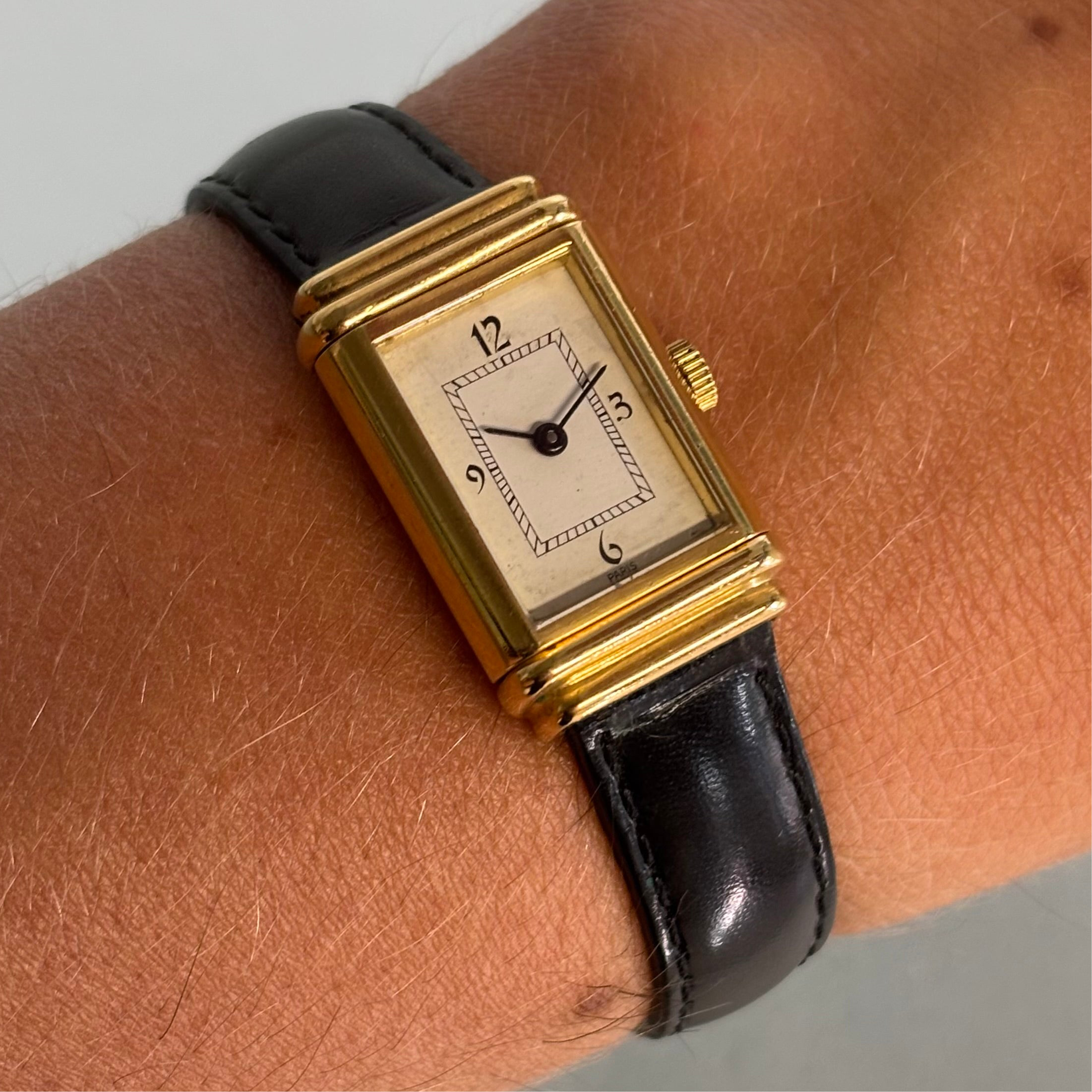 Yves Saint Laurent 18k Reverso