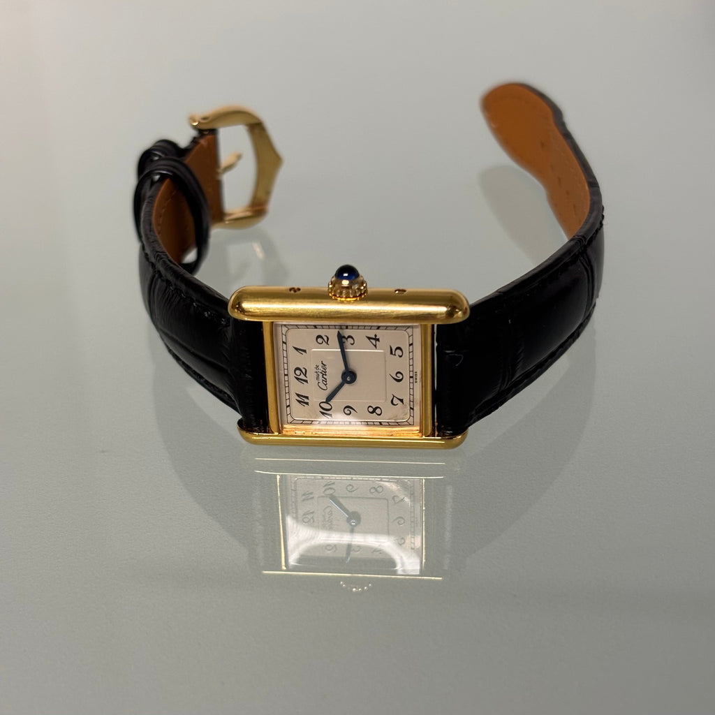 Cartier Tank PM Breguet Full Set