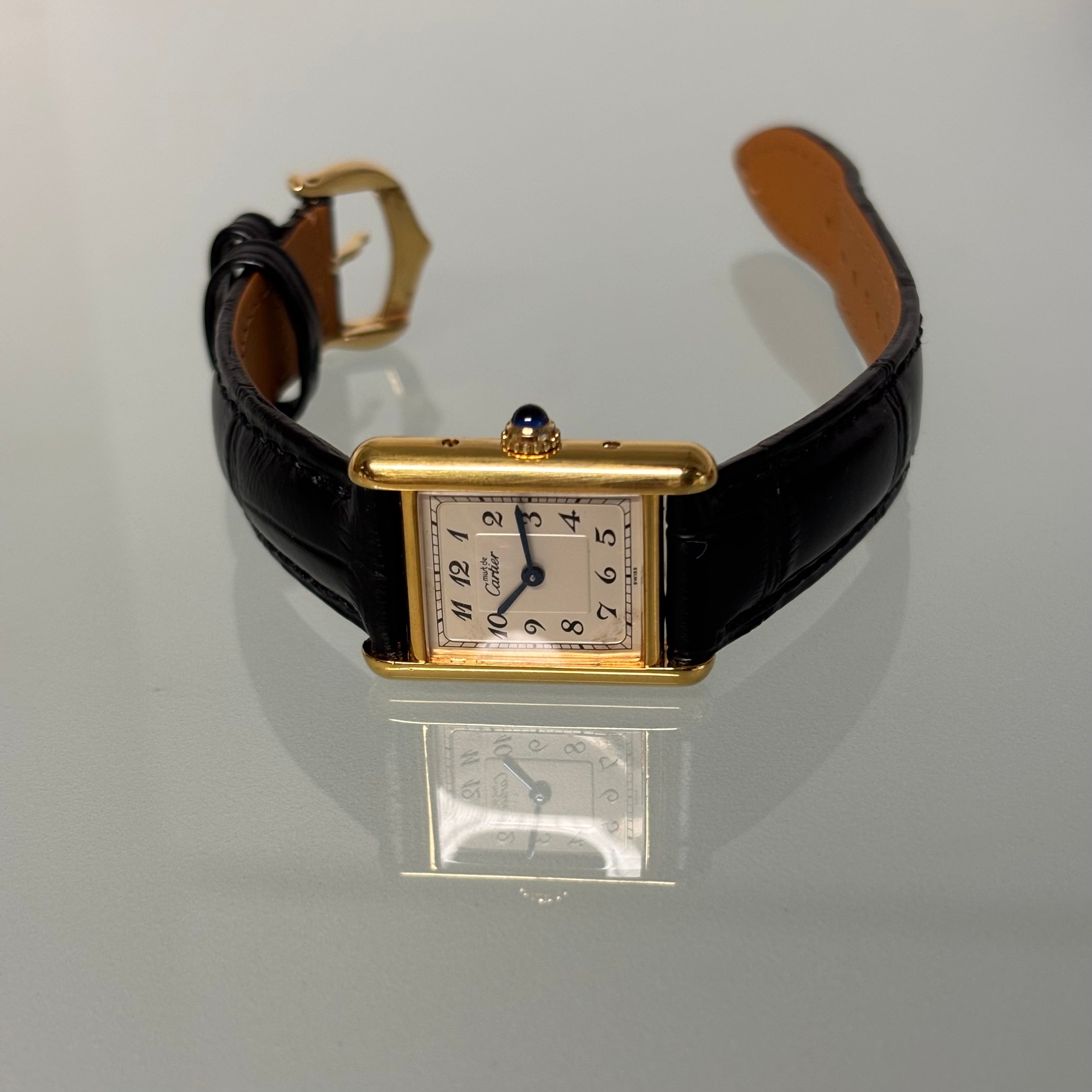 Cartier Tank PM Breguet Full Set